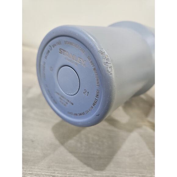 Stanley 40oz Stainless Steel H2.0 FlowState Quencher Tumbler Blue .no Straw - Picture 7 of 10